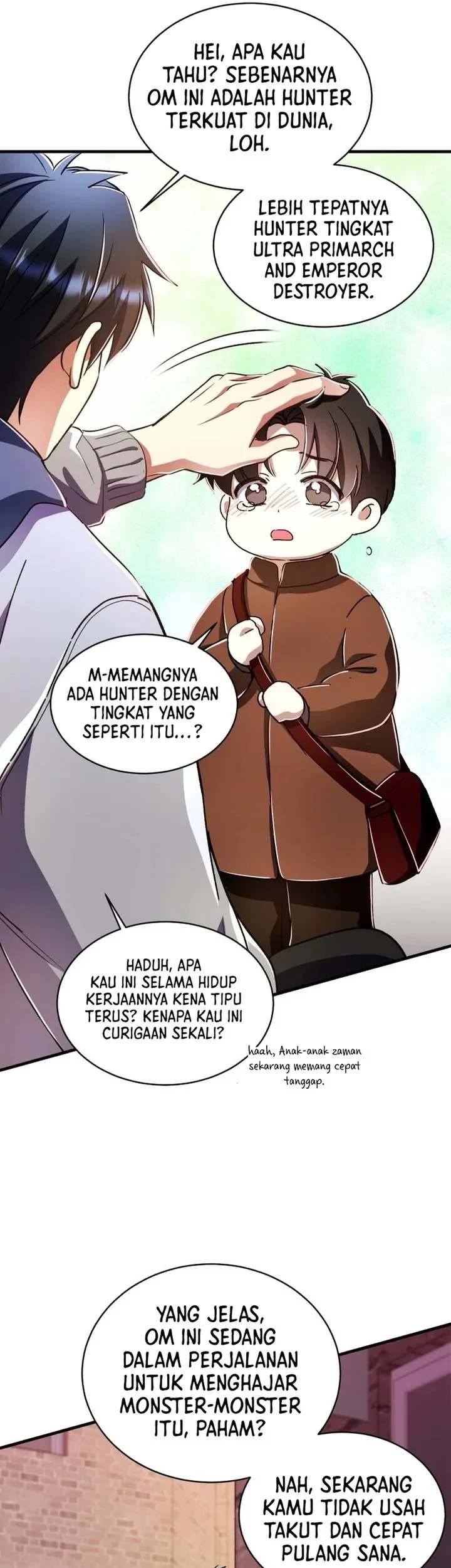 Even the Supreme One Has Never Been a Dad Before Chapter 40 Gambar 37