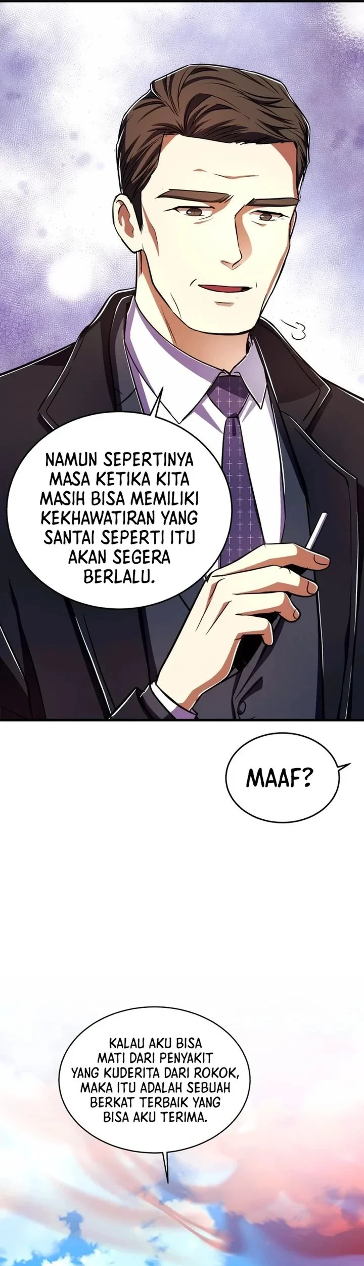 Even the Supreme One Has Never Been a Dad Before Chapter 40 Gambar 13