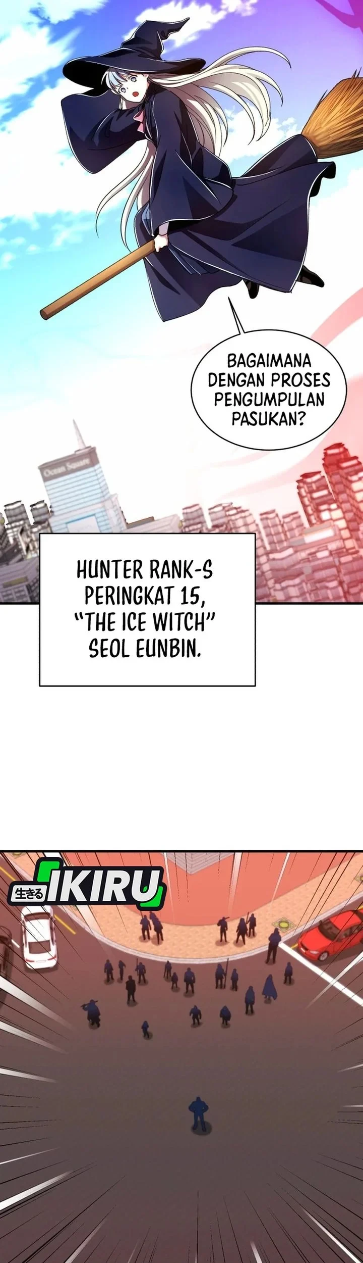Even the Supreme One Has Never Been a Dad Before Chapter 40 Gambar 17