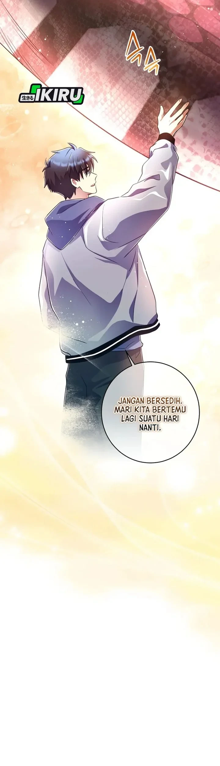 Even the Supreme One Has Never Been a Dad Before Chapter 42 halaman 18