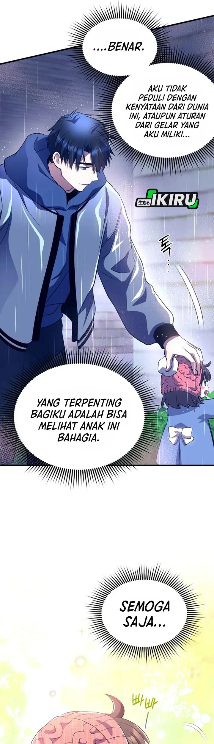 Even the Supreme One Has Never Been a Dad Before Chapter 42 halaman 28