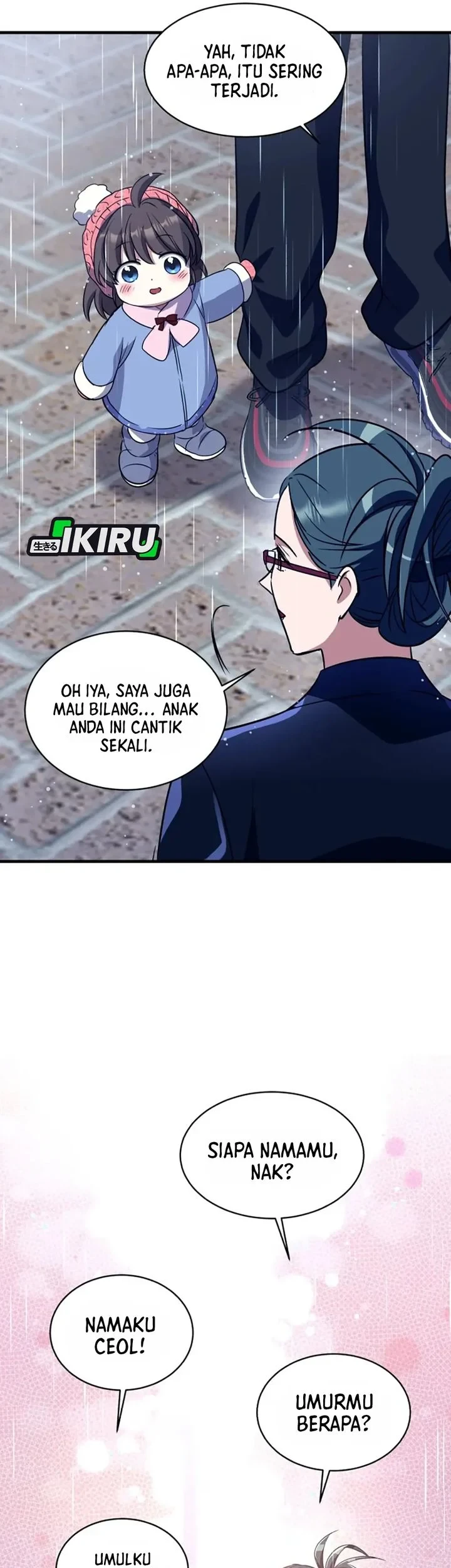 Even the Supreme One Has Never Been a Dad Before Chapter 42 halaman 40