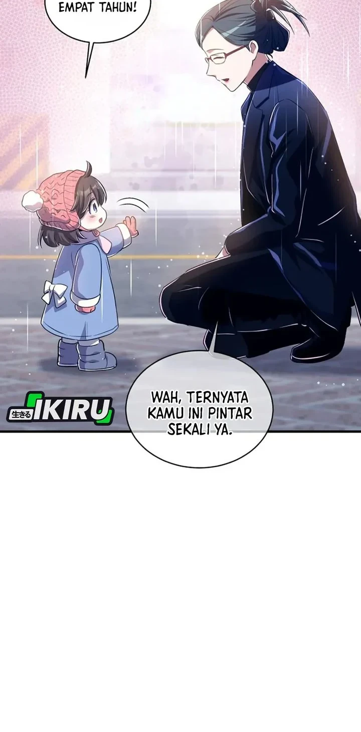 Even the Supreme One Has Never Been a Dad Before Chapter 42 halaman 41