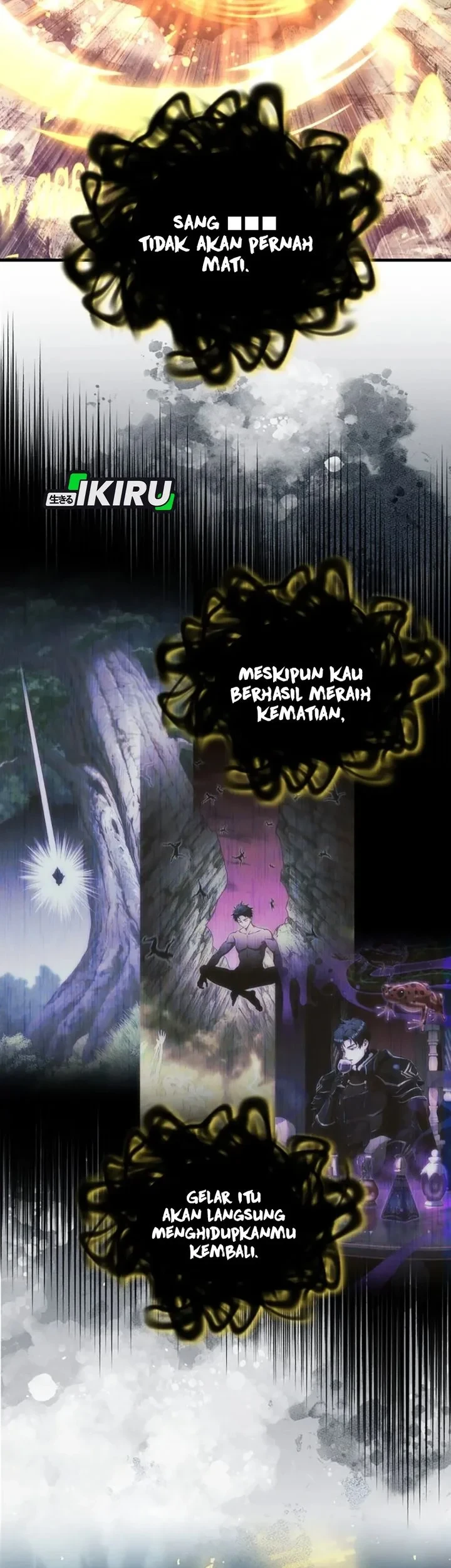 Even the Supreme One Has Never Been a Dad Before Chapter 42 halaman 3