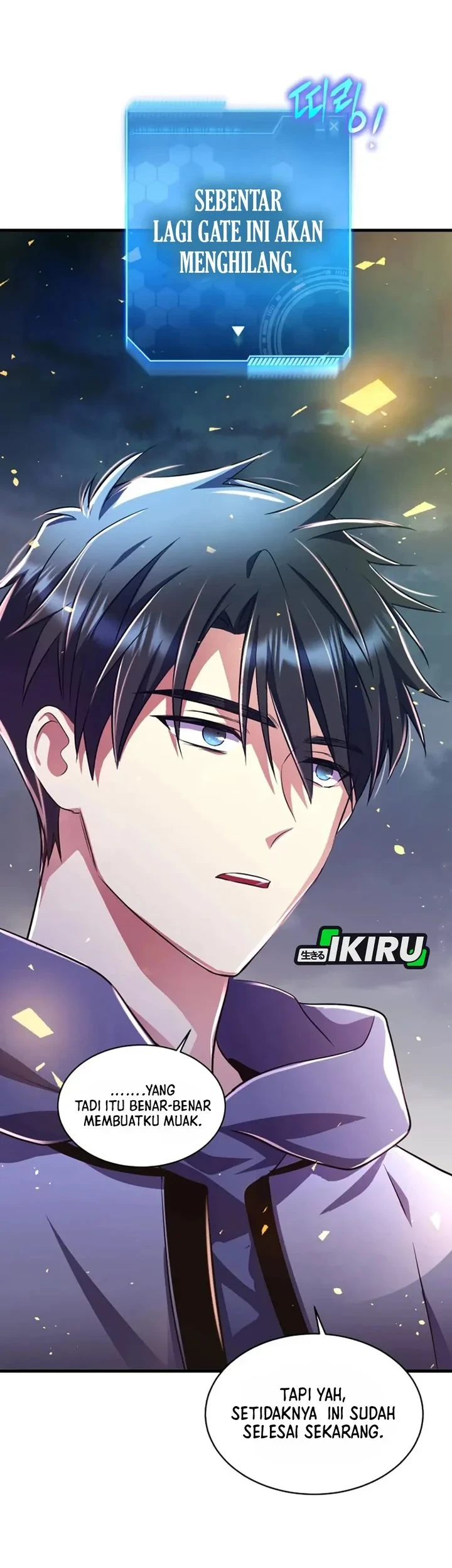 Even the Supreme One Has Never Been a Dad Before Chapter 42 halaman 14