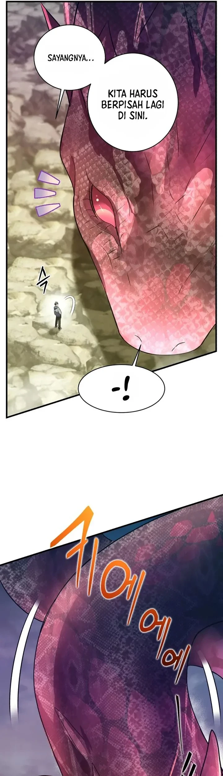 Even the Supreme One Has Never Been a Dad Before Chapter 42 halaman 16