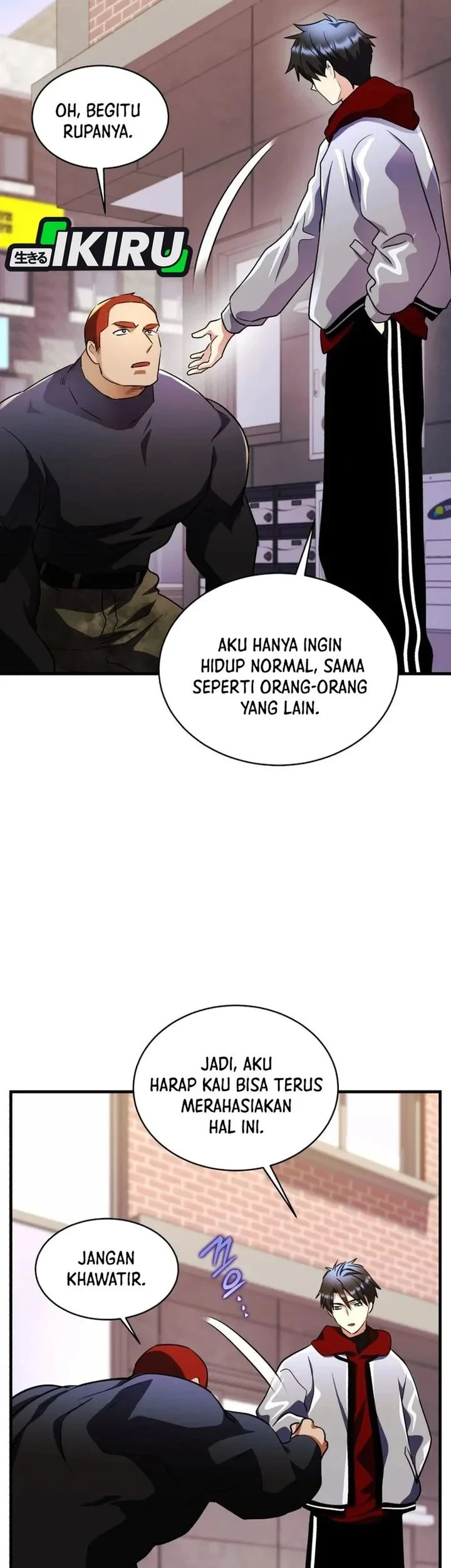 Even the Supreme One Has Never Been a Dad Before Chapter 44 halaman 23