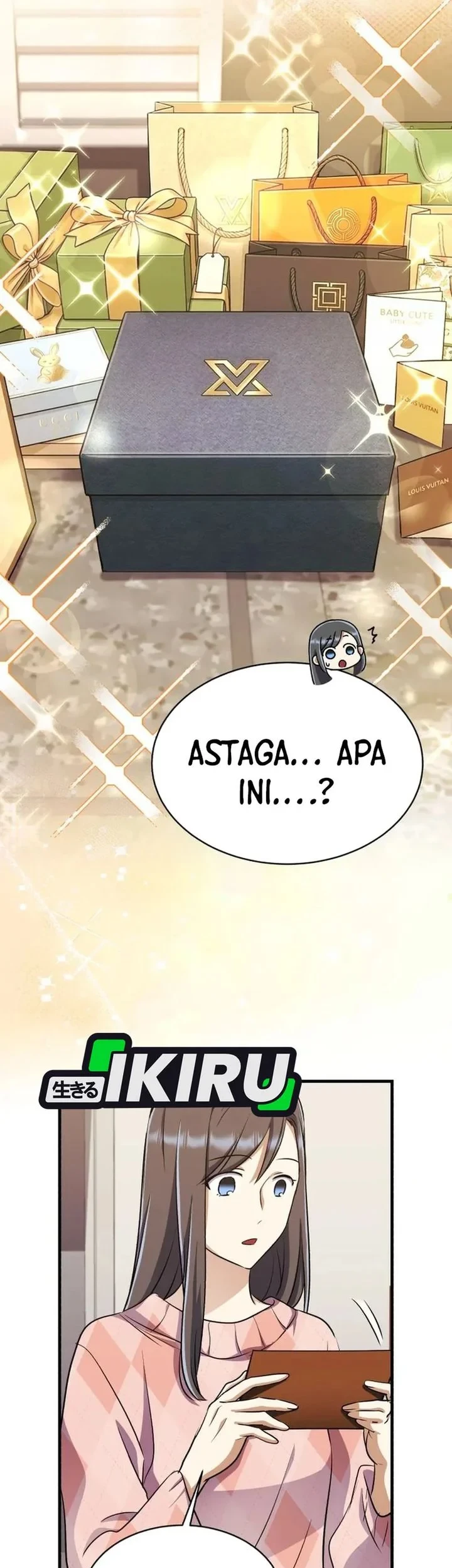 Even the Supreme One Has Never Been a Dad Before Chapter 44 halaman 36