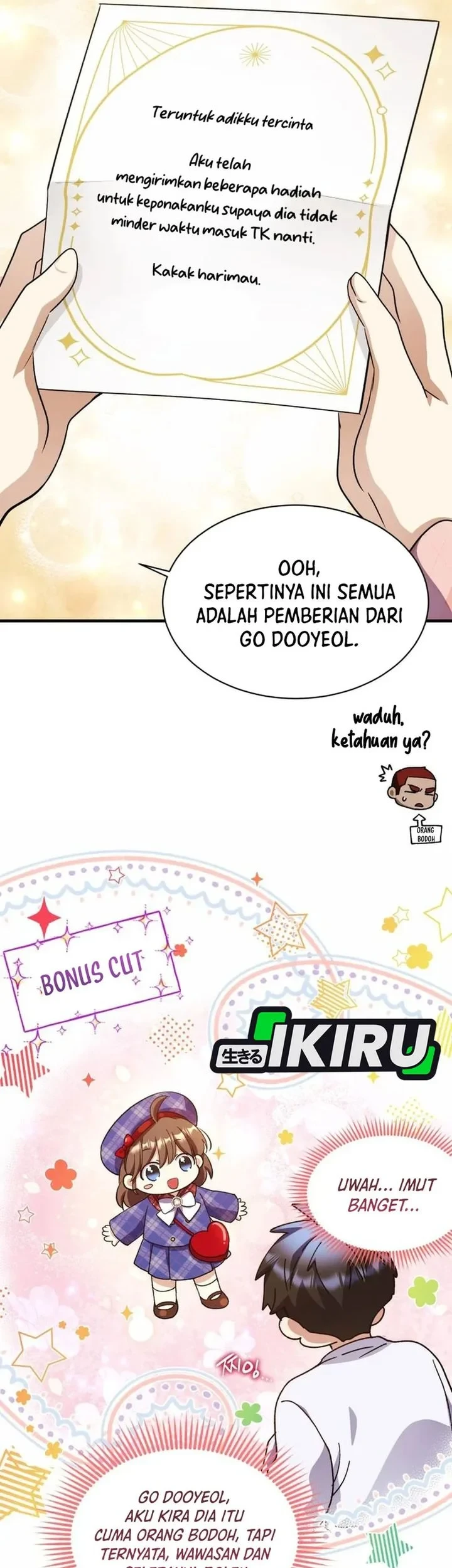 Even the Supreme One Has Never Been a Dad Before Chapter 44 halaman 38
