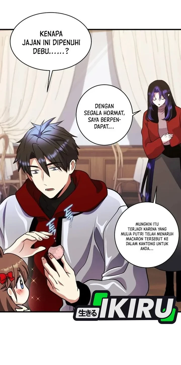 Even the Supreme One Has Never Been a Dad Before Chapter 44 halaman 5