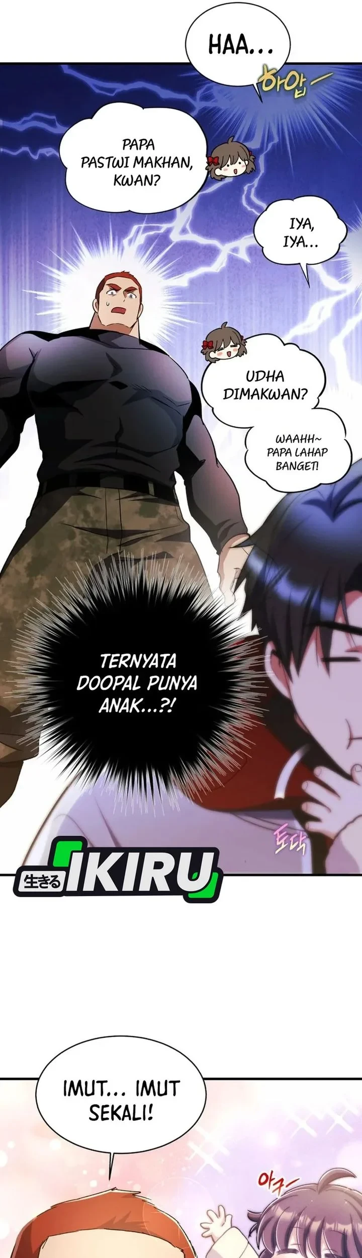 Even the Supreme One Has Never Been a Dad Before Chapter 44 halaman 6