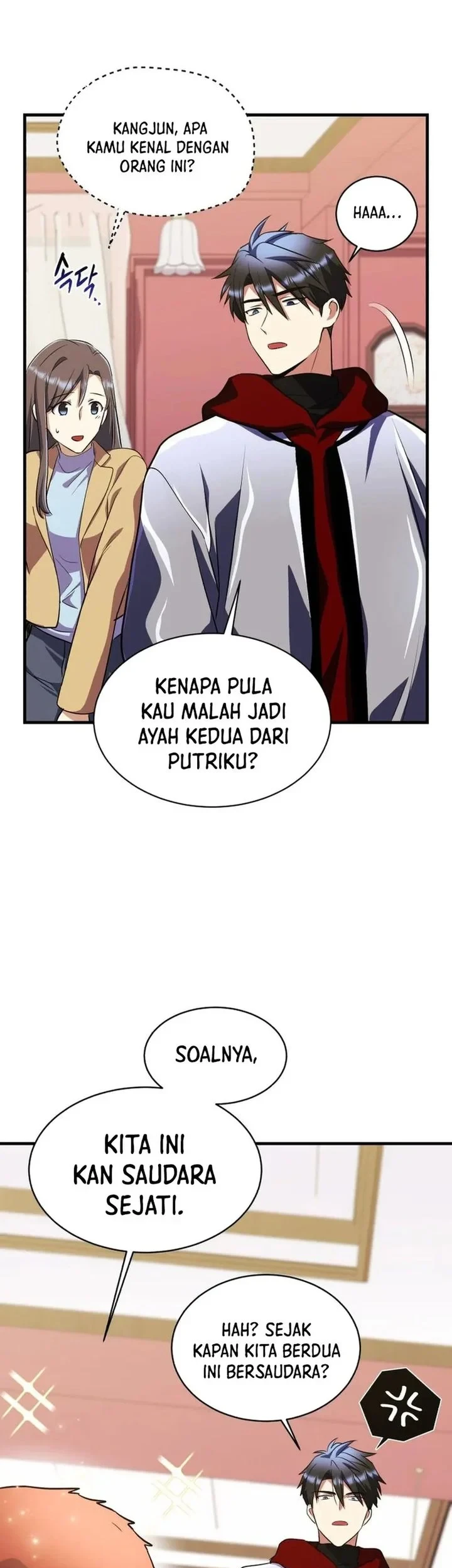 Even the Supreme One Has Never Been a Dad Before Chapter 44 halaman 10
