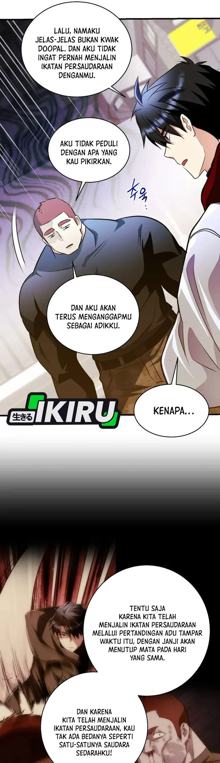Even the Supreme One Has Never Been a Dad Before Chapter 44 halaman 14
