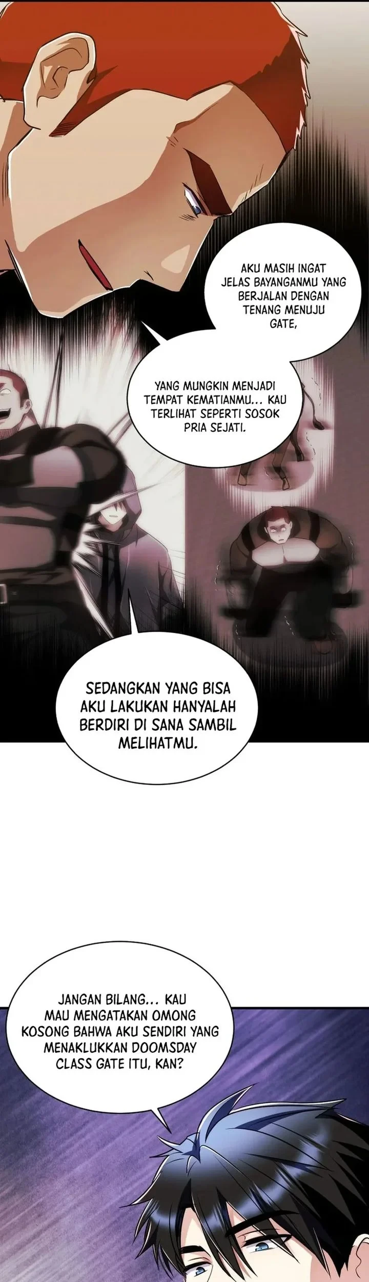 Even the Supreme One Has Never Been a Dad Before Chapter 44 halaman 18