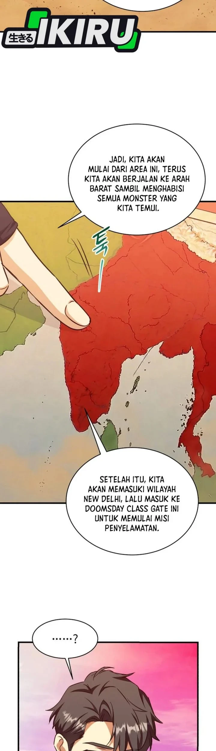 Even the Supreme One Has Never Been a Dad Before Chapter 45 halaman 20