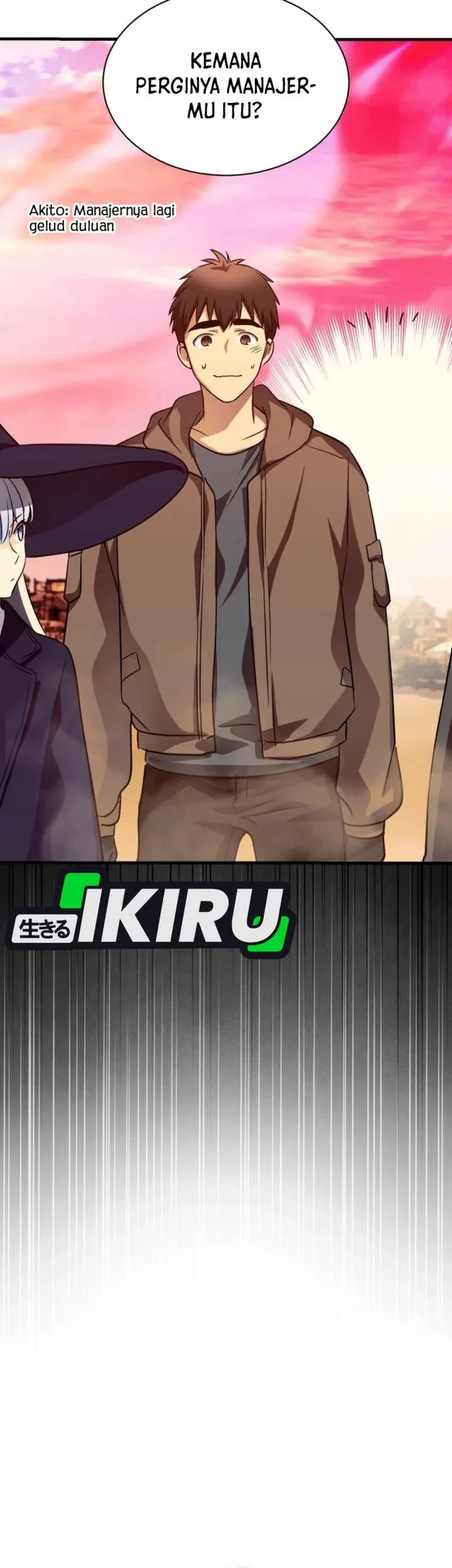 Even the Supreme One Has Never Been a Dad Before Chapter 45 halaman 22