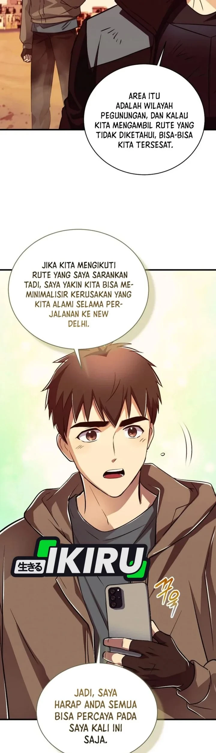 Even the Supreme One Has Never Been a Dad Before Chapter 45 halaman 46