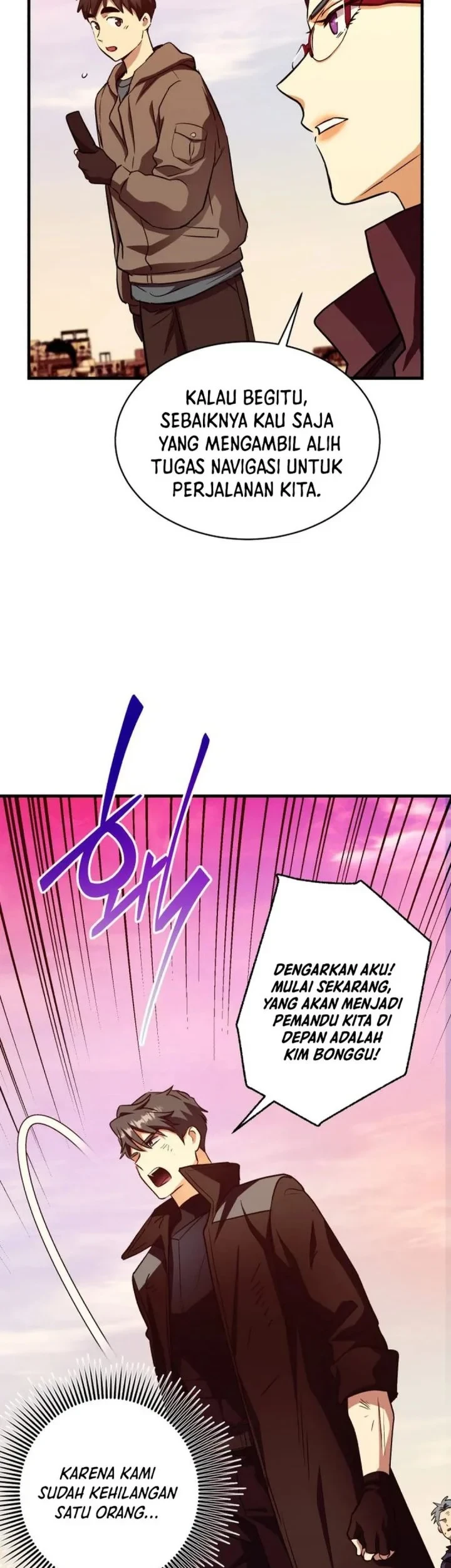 Even the Supreme One Has Never Been a Dad Before Chapter 45 halaman 48