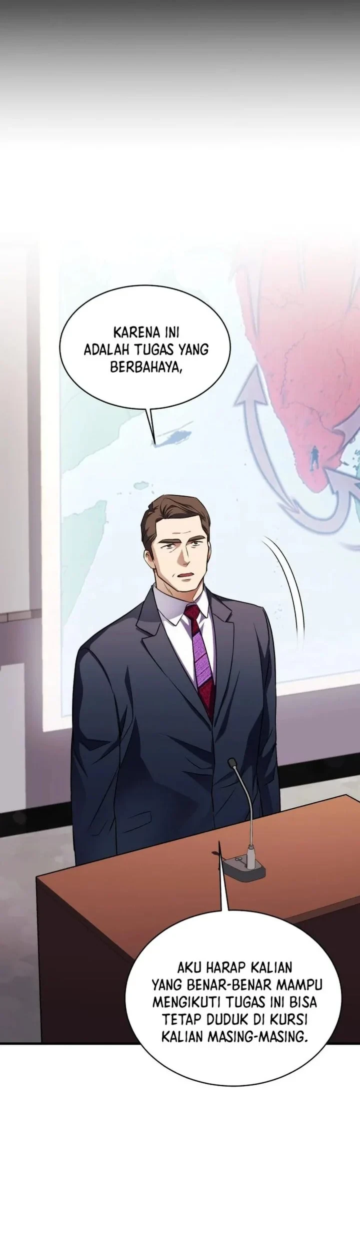 Even the Supreme One Has Never Been a Dad Before Chapter 45 halaman 6