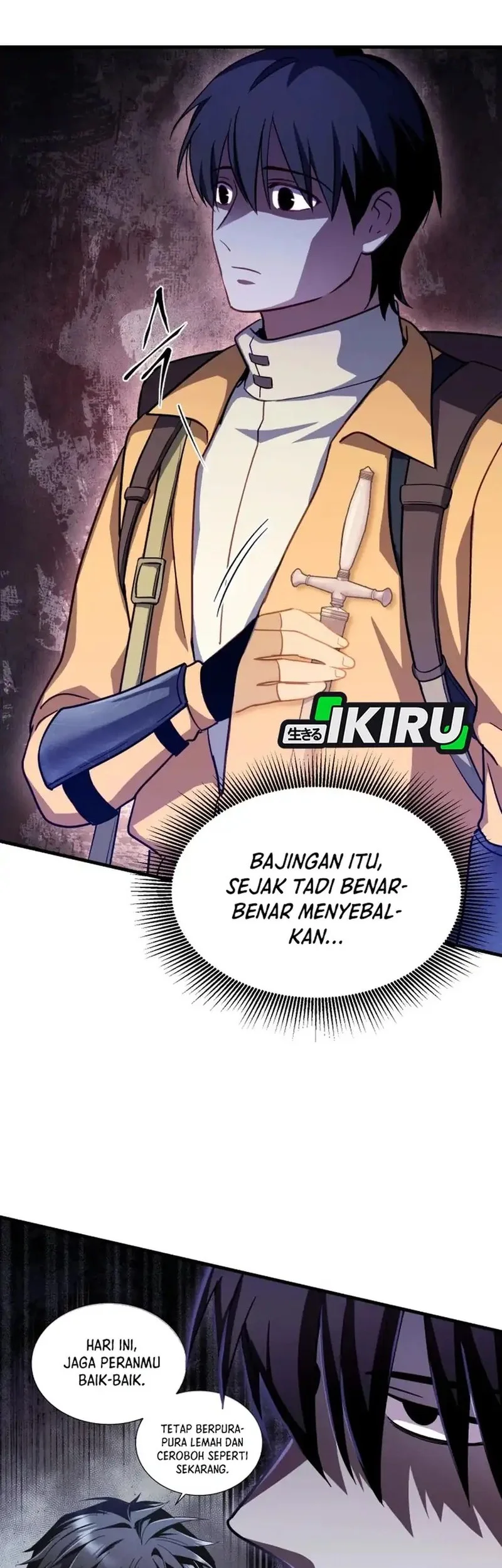 Even the Supreme One Has Never Been a Dad Before Chapter 5 Gambar 49