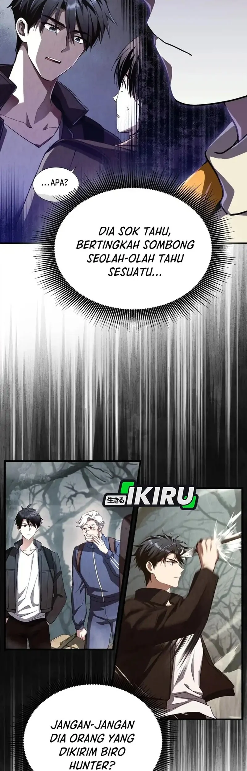 Even the Supreme One Has Never Been a Dad Before Chapter 5 Gambar 50