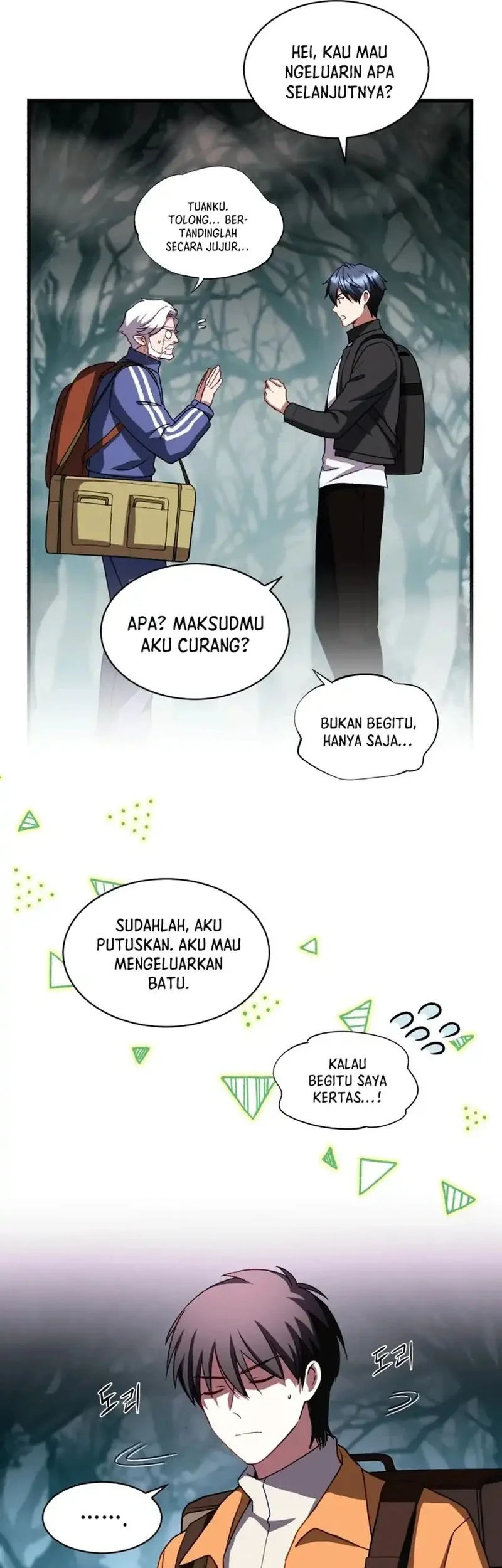 Even the Supreme One Has Never Been a Dad Before Chapter 5 Gambar 52