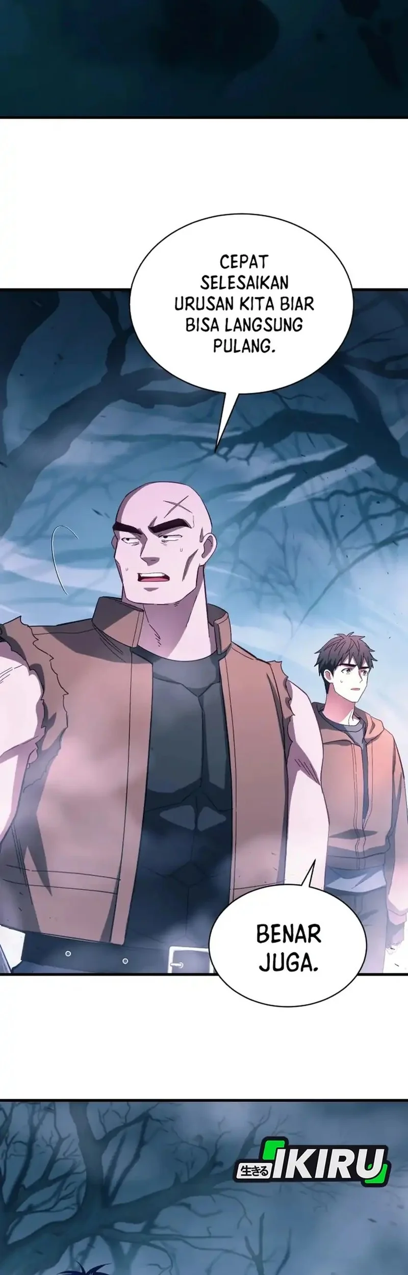 Even the Supreme One Has Never Been a Dad Before Chapter 5 Gambar 3