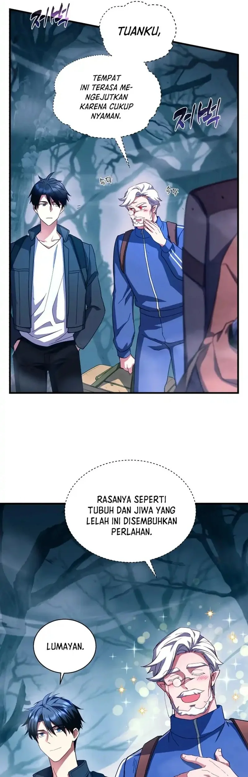 Even the Supreme One Has Never Been a Dad Before Chapter 5 Gambar 5