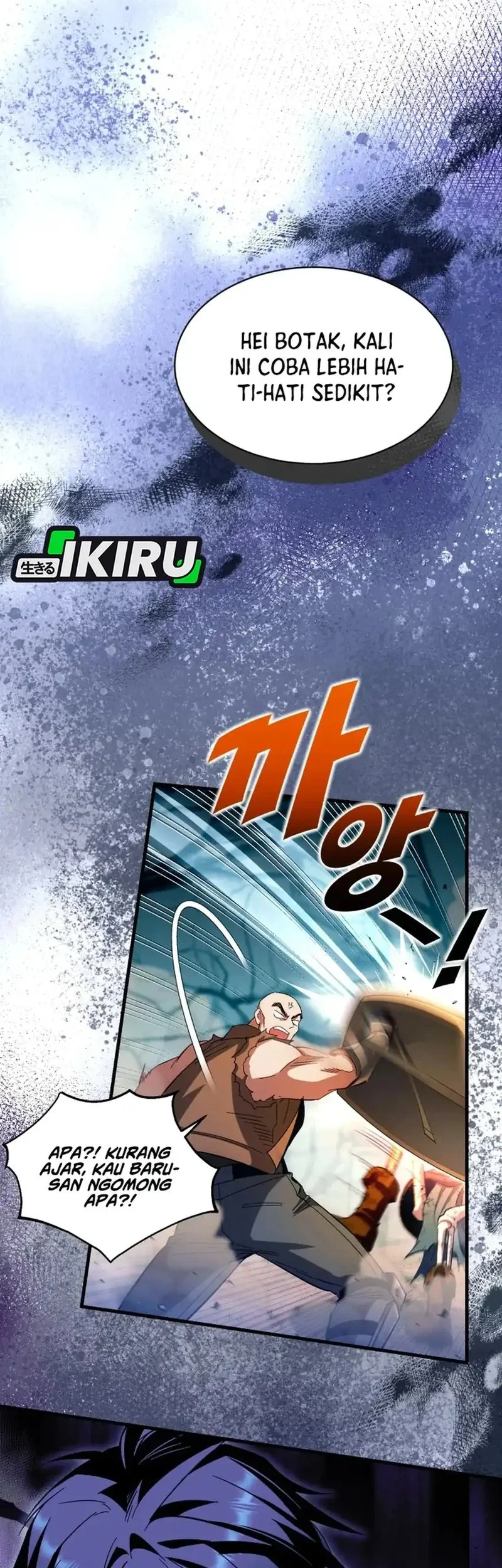 Even the Supreme One Has Never Been a Dad Before Chapter 5 Gambar 27