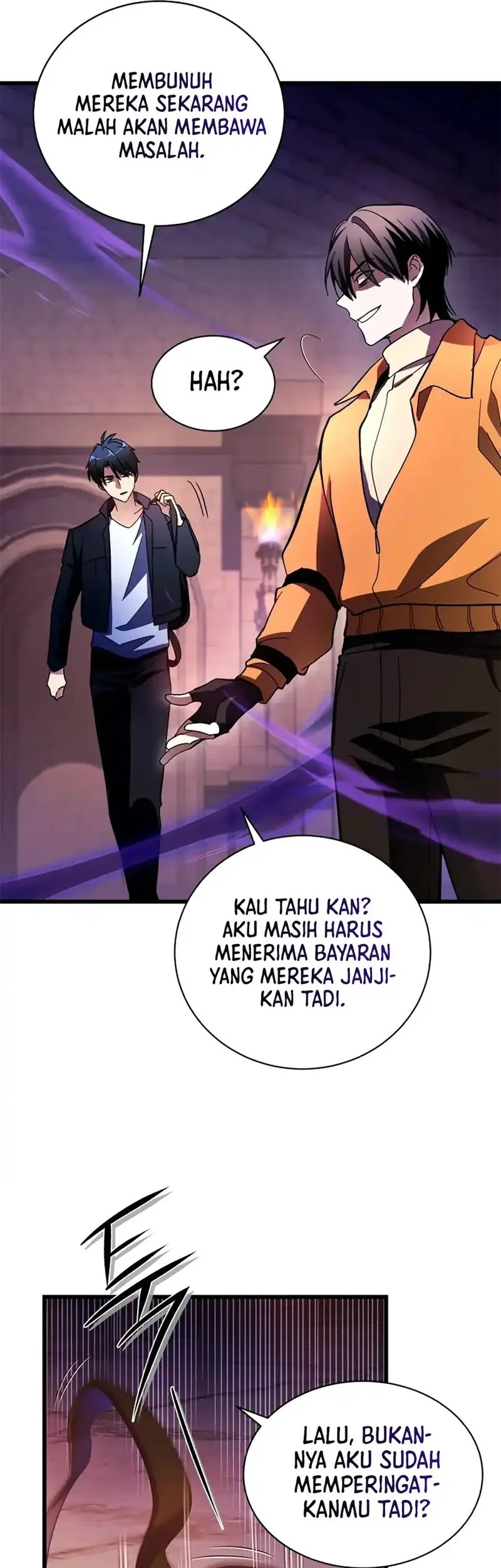 Even the Supreme One Has Never Been a Dad Before Chapter 7 Gambar 37