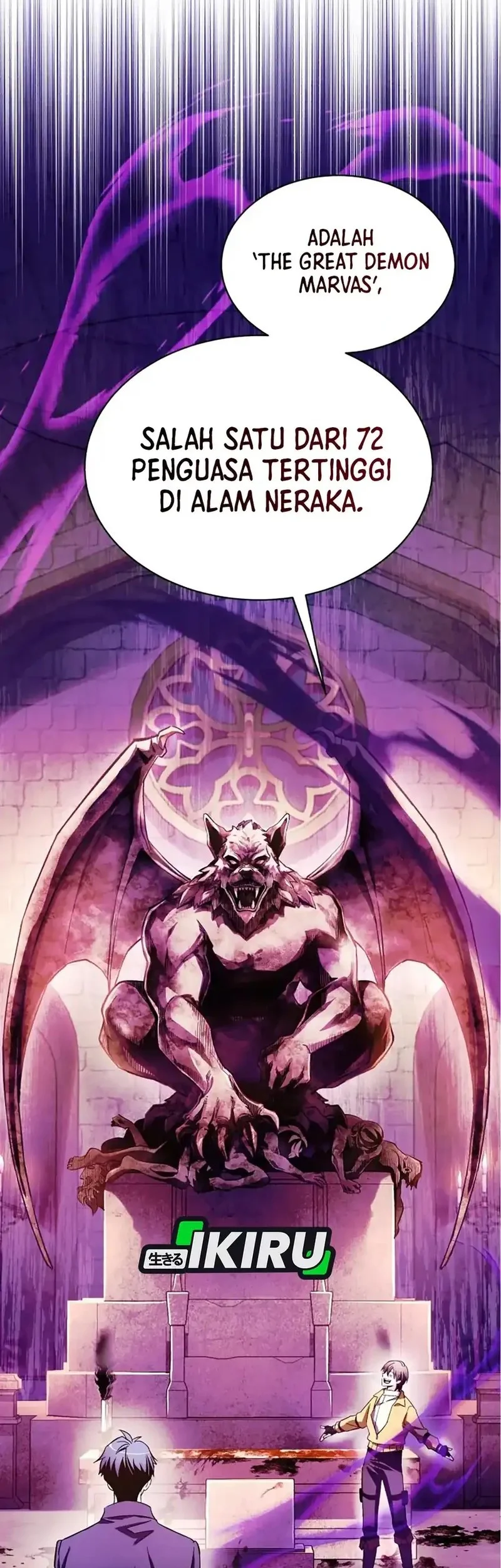 Even the Supreme One Has Never Been a Dad Before Chapter 7 Gambar 43