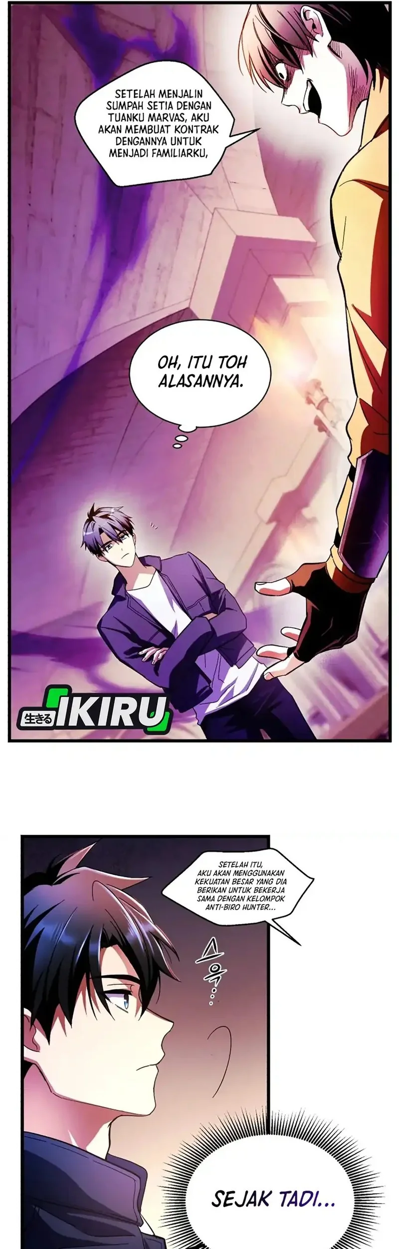 Even the Supreme One Has Never Been a Dad Before Chapter 7 Gambar 45