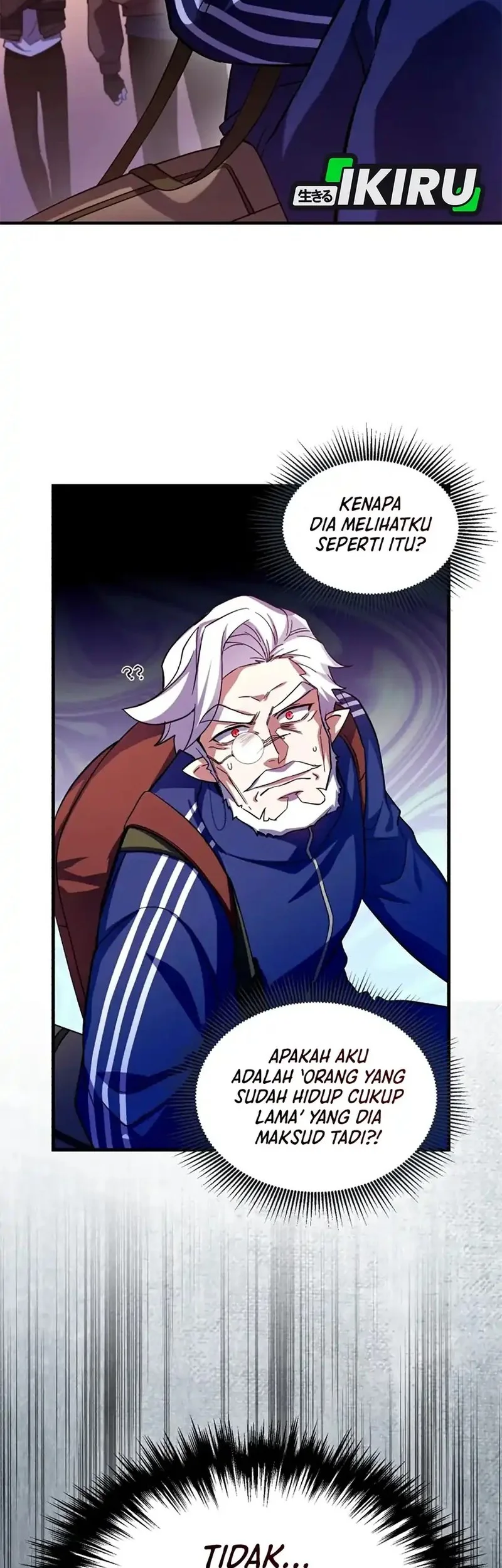 Even the Supreme One Has Never Been a Dad Before Chapter 7 Gambar 7