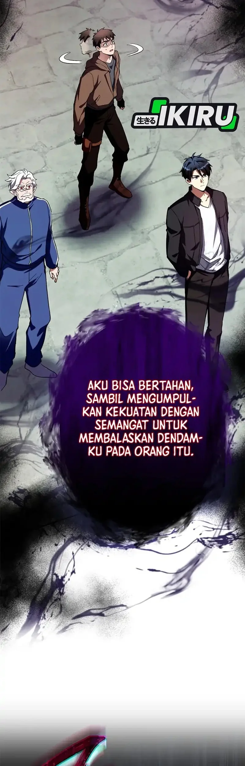 Even the Supreme One Has Never Been a Dad Before Chapter 8 Gambar 37