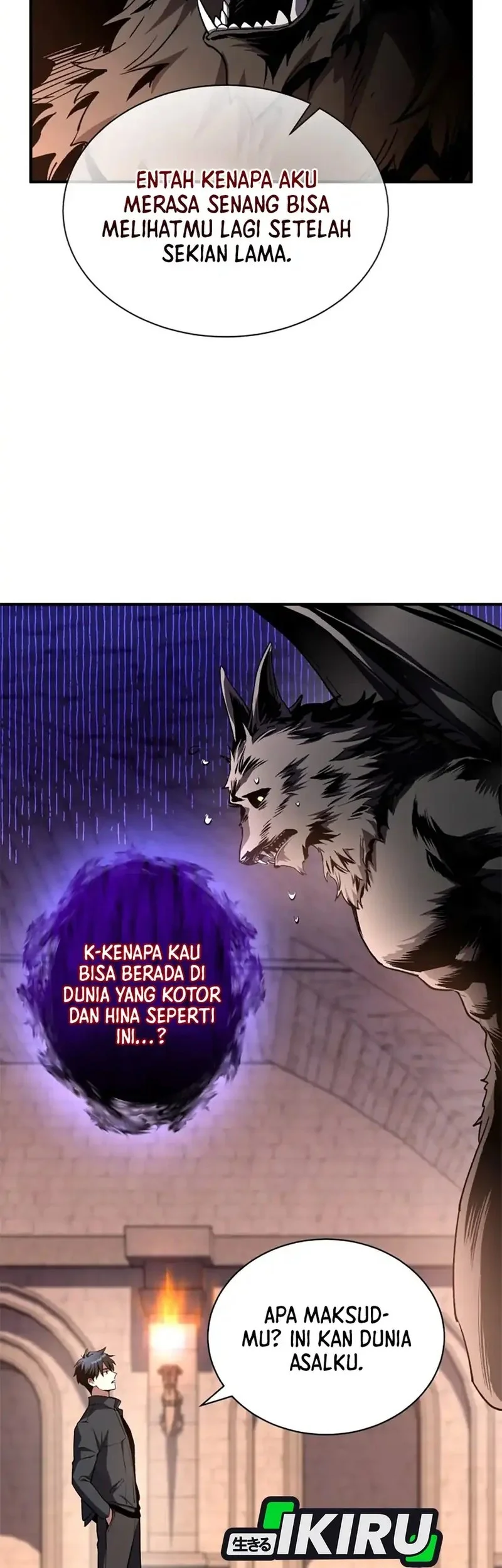 Even the Supreme One Has Never Been a Dad Before Chapter 8 Gambar 47