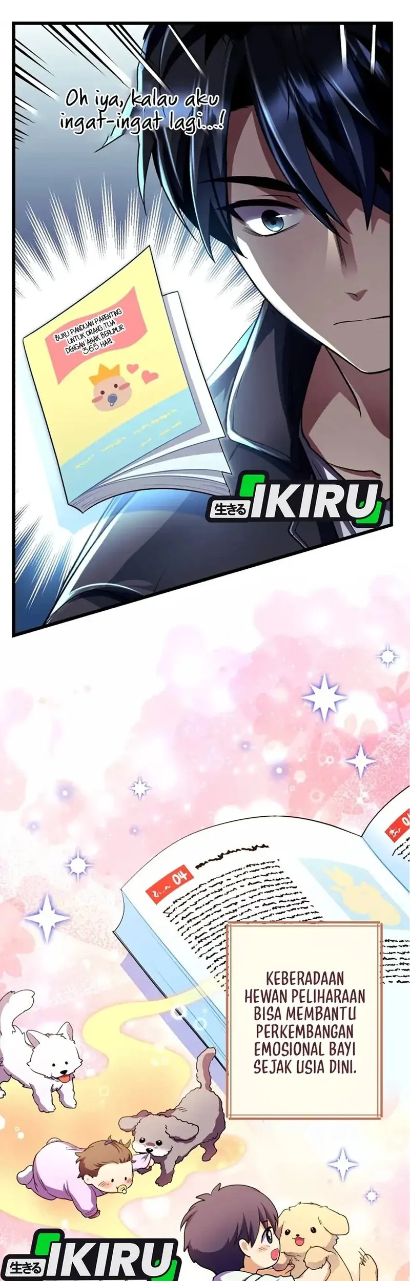 Even the Supreme One Has Never Been a Dad Before Chapter 8 Gambar 62