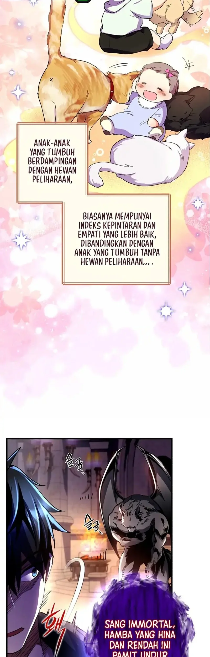 Even the Supreme One Has Never Been a Dad Before Chapter 8 Gambar 63