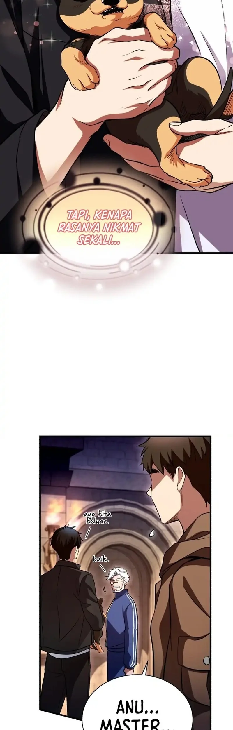 Even the Supreme One Has Never Been a Dad Before Chapter 9 Gambar 38