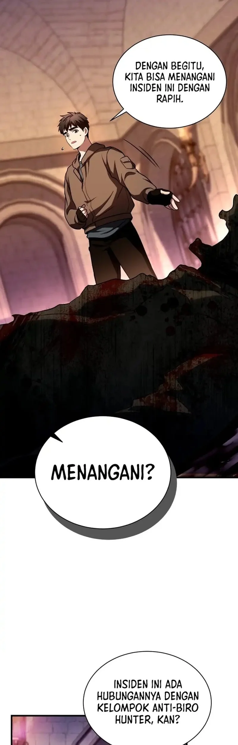 Even the Supreme One Has Never Been a Dad Before Chapter 9 Gambar 41