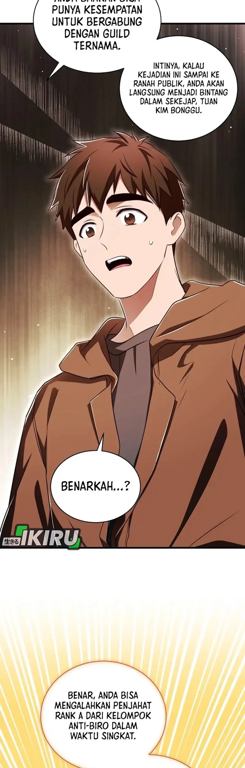 Even the Supreme One Has Never Been a Dad Before Chapter 9 Gambar 62