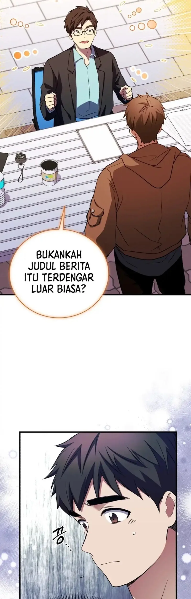 Even the Supreme One Has Never Been a Dad Before Chapter 9 Gambar 64