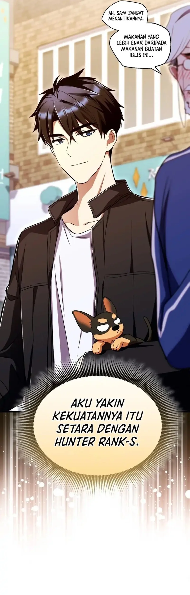 Even the Supreme One Has Never Been a Dad Before Chapter 9 Gambar 71