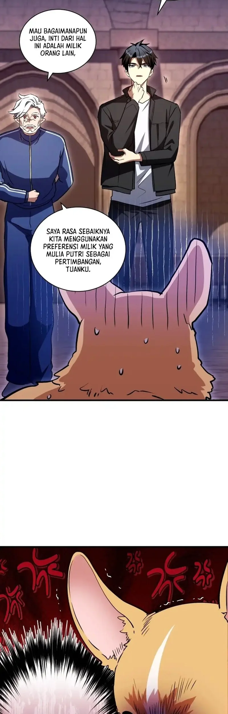 Even the Supreme One Has Never Been a Dad Before Chapter 9 Gambar 22