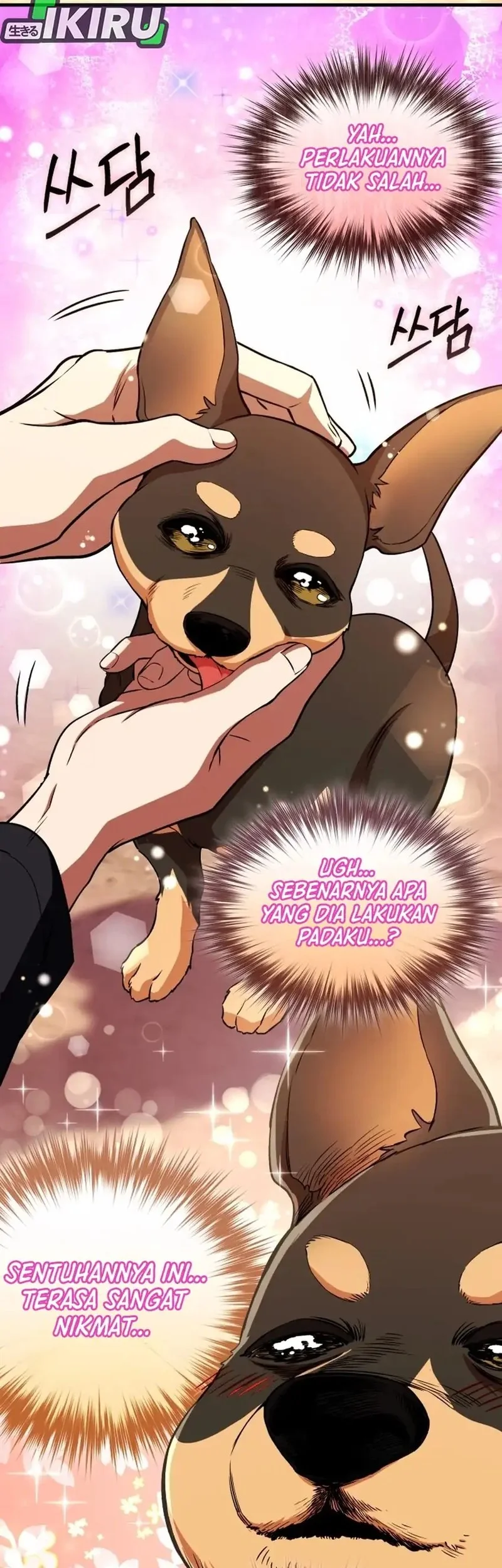 Even the Supreme One Has Never Been a Dad Before Chapter 9 Gambar 34