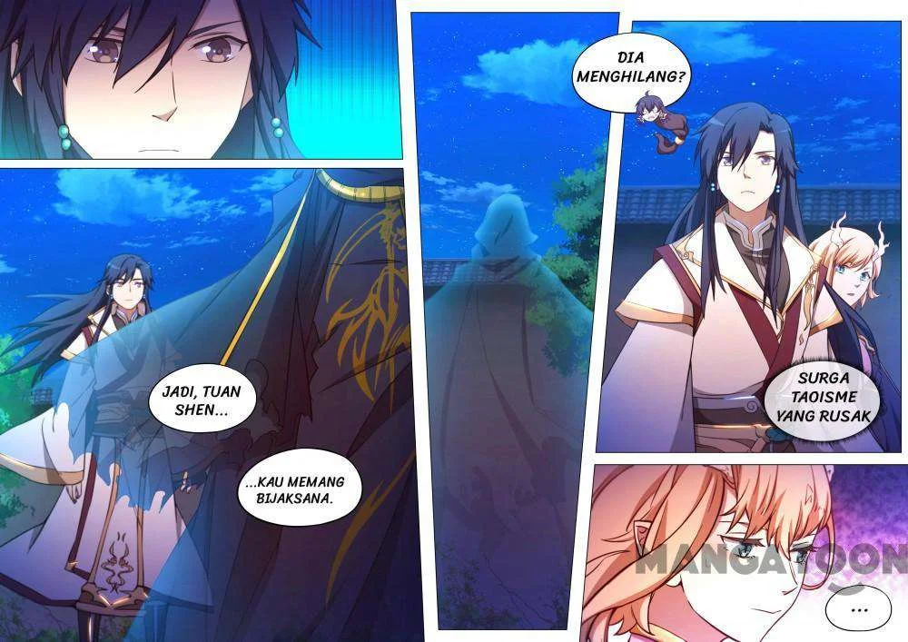 Everlasting God of Sword Chapter 99 halaman 11