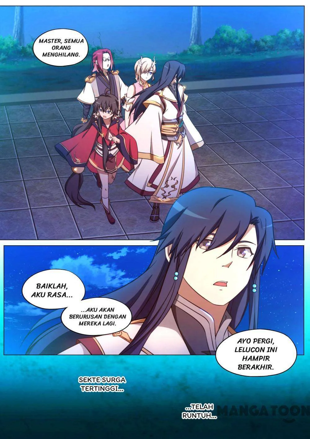 Everlasting God of Sword Chapter 99 halaman 12