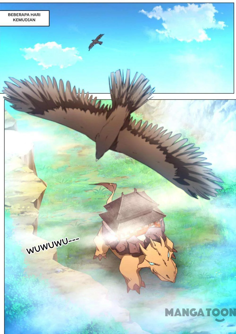 Everlasting God of Sword Chapter 99 halaman 13