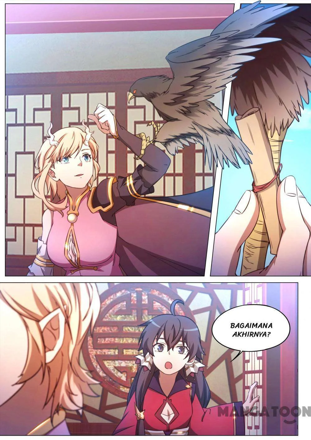 Everlasting God of Sword Chapter 99 halaman 14