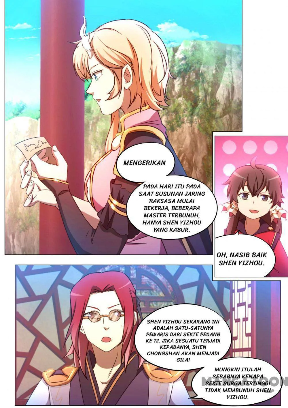 Everlasting God of Sword Chapter 99 halaman 15