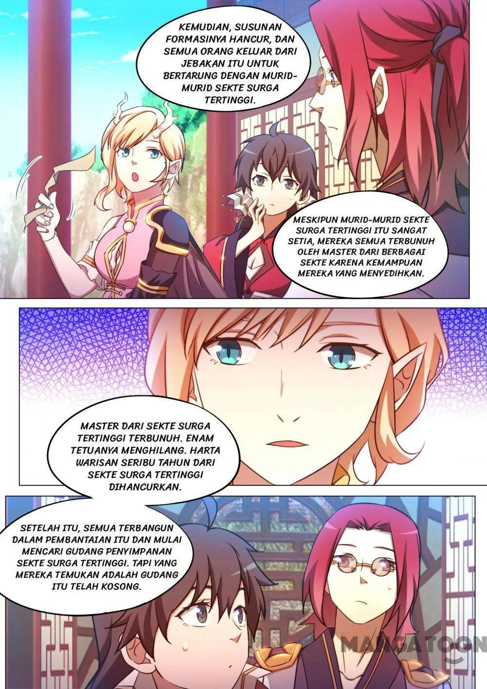 Everlasting God of Sword Chapter 99 halaman 16